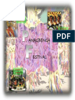Panagbenga Festival Brochure