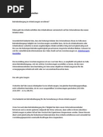Arbeitszeugnis Formulieren