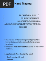 Kaplan's Cardinal Line in Hand Anatomy | PDF | Hand | Finger