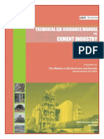 EIA Guidelines Cement 2010