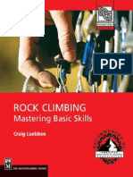 Rock Climbing Mastering Basic Skills M - Luebben C