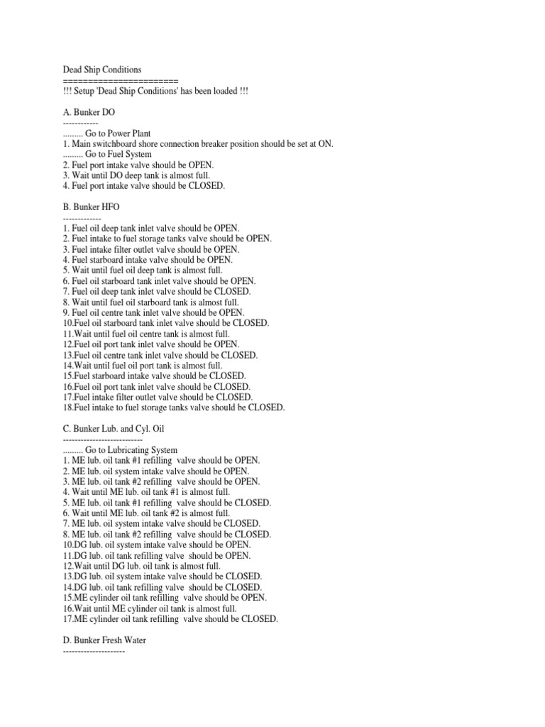 Virtual Engine Room Simulator PDF Fuel Oil Pump