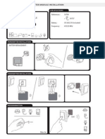 Chacon - 54737 User Manual PDF