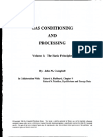 Gas Conditioning & Processing Vol 1