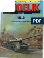 (Modelik 2004 09) - Is-2 Heavy Tank