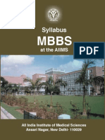 Syllabus - MBBS