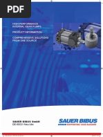 Sauerbibus Sumitomo High Performance Gear Pumps Catalogue en 201007