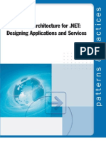 Application Architecture For Dot NET