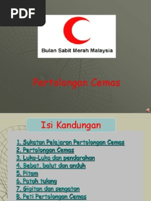 Pertolongan Cemas Pdf