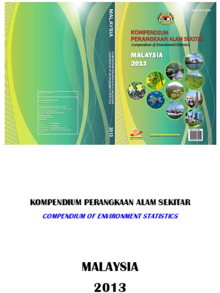 Compendium of Environment Statistics Malaysia 2013 | PDF