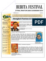 Bilangan 2 - New Festival Pantun Dan Gurindam