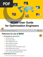 G-M2000 User Guide for Optimization Engineers