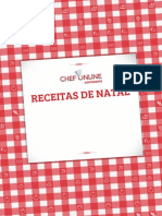 Receitas Natal