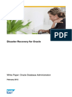 Disaster Recovery for Oracle