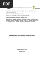 PROPRIEDADES FÍSICAS E BIOLÓGICAS DO SOLO.docx