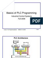 Basics of PLC Programming