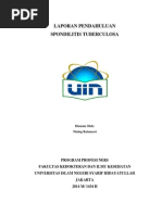 Download Laporan Pendahuluan Spondilitis Tb by kaktushijau SN232685065 doc pdf