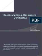 Decontaminare PP