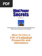 Subliminal Secrets PDF