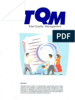 TQM in Small and Medium Scale Manufacturers - Development of Measu