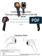 Panduan Penggunaan FLIR E40