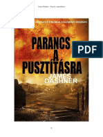 James Dashner - Parancs A Pusztításra