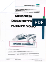 Memeoria Descriptiva Puente Yojo