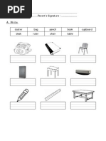 KSSR Year 1 English