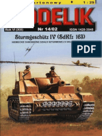 (Modelik 2002 14) - SDKFZ 167 StuG IV Ausf H