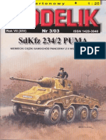 (Modelik 2003 03) - SDKFZ 234-2 PUMA