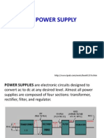 Filtered Power Supply