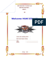Welcome HUAF.EDU.VN: Bôô GiáO DụC Và ĐàO TạO Trường ĐạI Học ... KHOA ..
