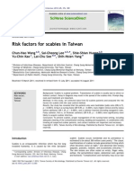 Risk Factors Scabies in Tawan