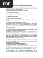 Viabilidade de Empresas no VRE|REDESIM SP | PDF | Advogado | Setor ...
