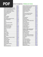 Diccionario para Resolver Crucigramas - 4 Letras