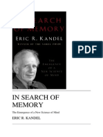 Kandel in Search of Memory - The Emergence of A New Science of Mind