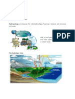 HydroGeology 1stWeek(Lecture Note)