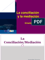Conciliacin y Mediacin - Presentacin