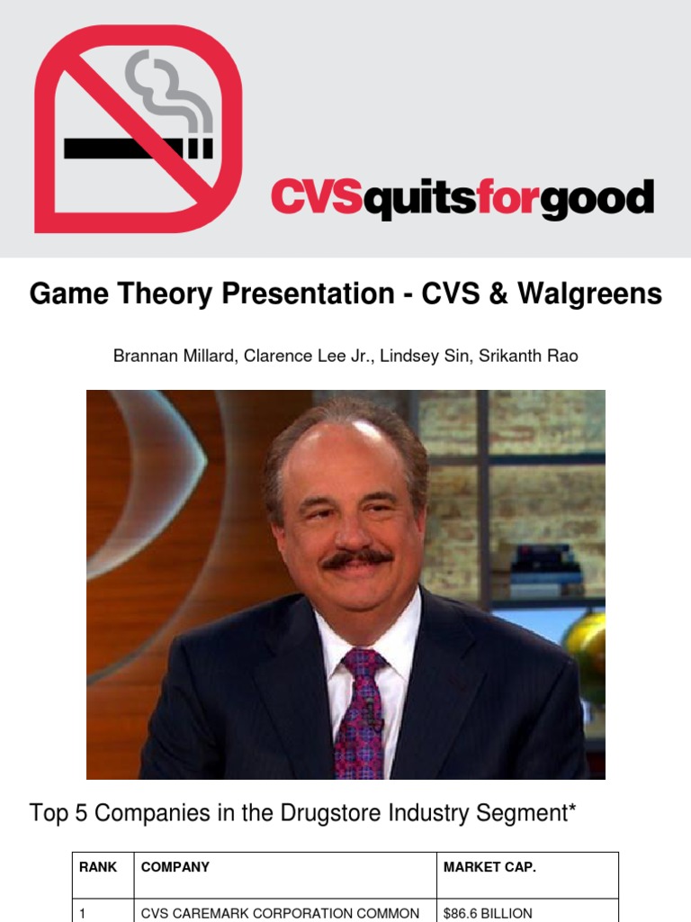 CVS vs. Walgreens | PDF | Pharmacy | Health Care