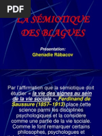 Semiotique Des Blagues