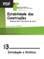 Aula003-IntroduçãoaEstática