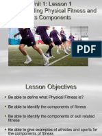 Components of Fitness Presentation 2