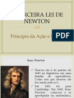 A Terceira Lei de Newton