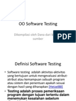 Pertemuan 12 Software Testing