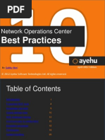 Network Operations Center Best Practices Free Ebook