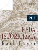 Karl Poper-Beda Istoricizma - Dereta (2009)