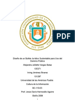 Proyecto Final - Diseño de Un Bufete Juridico Sustentable para Uso Del Dominio Público