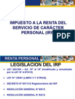 Taller IRP