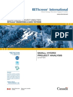 Download Small hydro analysis by api-26947710 SN23270669 doc pdf