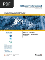 Download Small hydro analysis by api-26947710 SN23270669 doc pdf